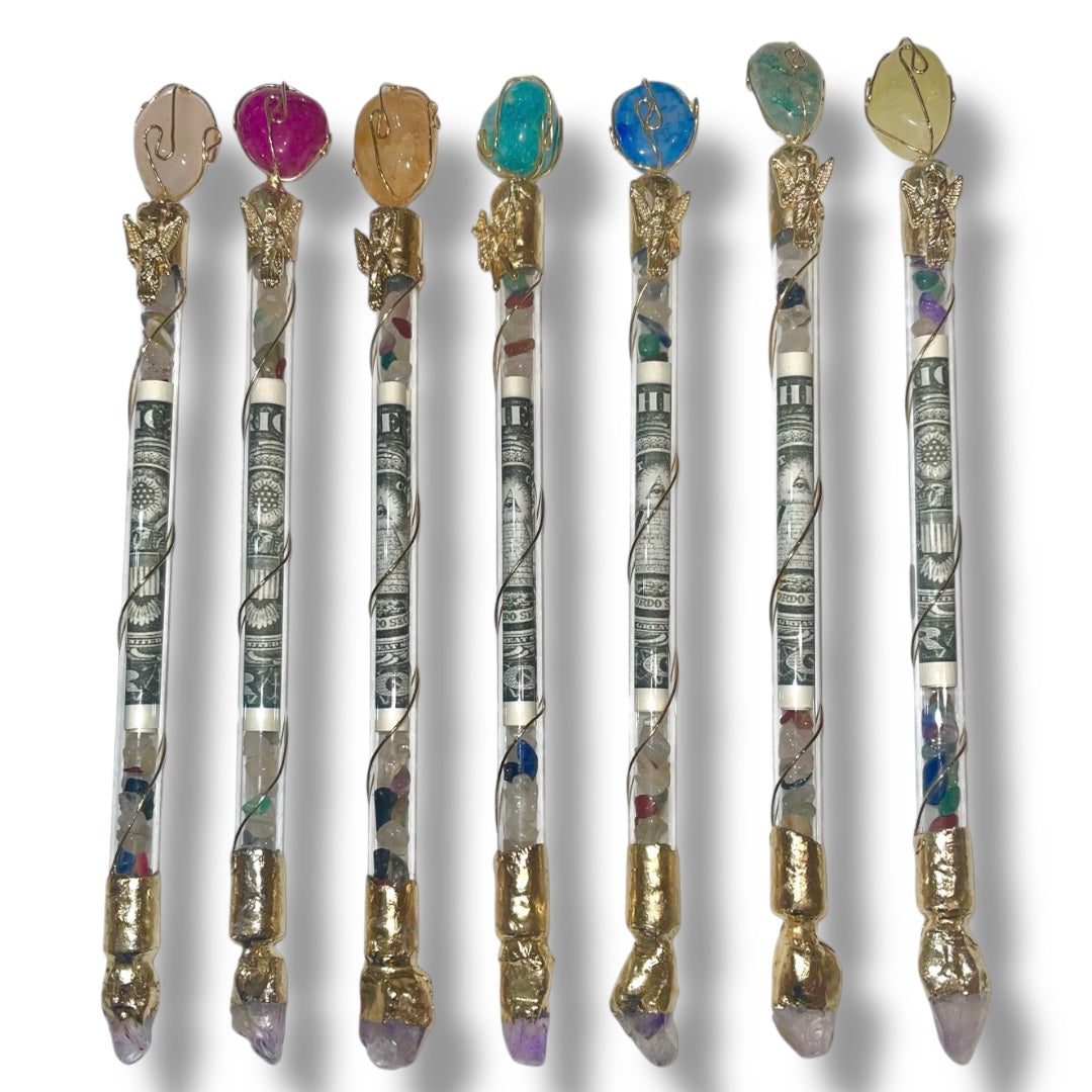 Varitas de Los 7 Arcángeles para la abundancia