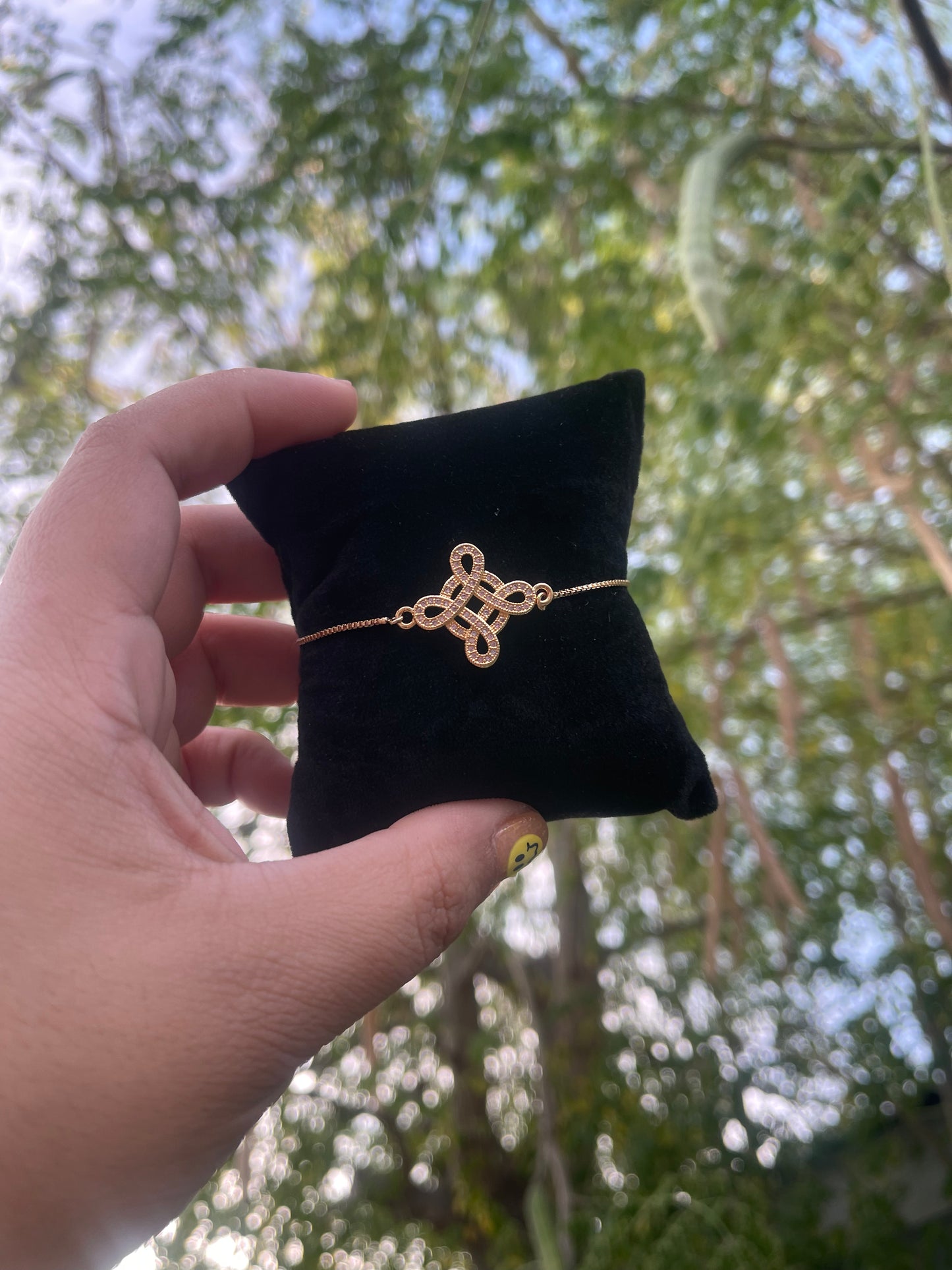 Pulsera Nudo de Bruja